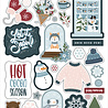 Echo Park Winter Fun Puffy Stickers (WF468066) Echo Park Winter Fun Puffy Stickers (WF468066)