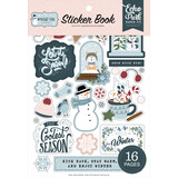 Echo Park Winter Fun Sticker Book (WF468029)