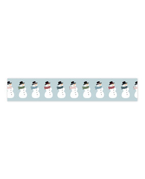 Echo Park PRE-ORDER Winter Fun Washi Tape Let's Make A Snowman (WF468027) Echo Park PRE-ORDER Winter Fun Washi Tape Let's Make A Snowman (WF468027)