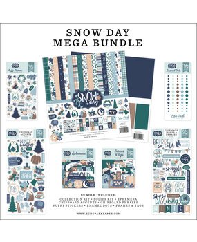 Echo Park Snow Day 12x12 Inch Mega Bundle (SD469050) Echo Park Snow Day 12x12 Inch Mega Bundle (SD469050)