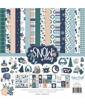 Echo Park Snow Day 12x12 Inch Collection Kit (SD469016) Echo Park Snow Day 12x12 Inch Collection Kit (SD469016)