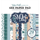 Echo Park Snow Day 6x6 Inch Paper Pad (SD469023)