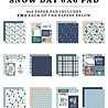 Echo Park PRE-ORDER Snow Day 6x6 Inch Paper Pad (SD469023) Echo Park PRE-ORDER Snow Day 6x6 Inch Paper Pad (SD469023)