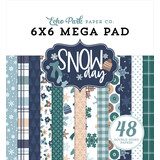 Echo Park Snow Day 6x6 Inch Mega Pad (SD469031)