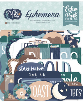 Echo Park Snow Day Ephemera (SD469024) Echo Park Snow Day Ephemera (SD469024)