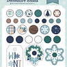 Echo Park PRE-ORDER Snow Day Decorative Brads (SD469020) Echo Park PRE-ORDER Snow Day Decorative Brads (SD469020)