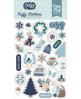Echo Park Snow Day Puffy Stickers (SD469066) Echo Park Snow Day Puffy Stickers (SD469066)