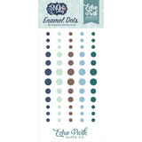 Echo Park Snow Day Enamel Dots (SD469028)
