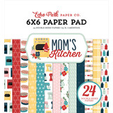Echo Park Mom's Kitchen 6x6 Inch Paper Pad (MK470023)