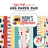 Echo Park PRE-ORDER Mom's Kitchen 6x6 Inch Paper Pad (MK470023) Echo Park PRE-ORDER Mom's Kitchen 6x6 Inch Paper Pad (MK470023)