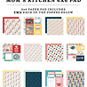 Echo Park PRE-ORDER Mom's Kitchen 6x6 Inch Paper Pad (MK470023) Echo Park PRE-ORDER Mom's Kitchen 6x6 Inch Paper Pad (MK470023)
