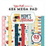 Echo Park Mom's Kitchen 6x6 Inch Mega Pad (MK470031)