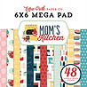 Echo Park PRE-ORDER Mom's Kitchen 6x6 Inch Mega Pad (MK470031) Echo Park PRE-ORDER Mom's Kitchen 6x6 Inch Mega Pad (MK470031)