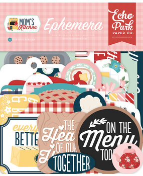 Echo Park Mom's Kitchen Ephemera (MK470024) Echo Park Mom's Kitchen Ephemera (MK470024)