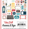 Echo Park PRE-ORDER Mom's Kitchen Ephemera Frames & Tags (MK470025) Echo Park PRE-ORDER Mom's Kitchen Ephemera Frames & Tags (MK470025)