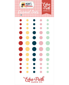 Echo Park Mom's Kitchen Enamel Dots (MK470028) Echo Park Mom's Kitchen Enamel Dots (MK470028)
