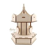 Mintay Woodies Decor Carousel (MT-WD3-25)