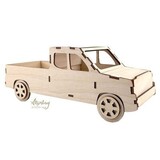 Mintay Woodies Decor Pick-Up Car (MT-WD3-26)