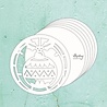 Mintay Chippies Album Base 8x8 Inch Xmas Bauble (MT-CHIP4-A5) Mintay Chippies Album Base 8x8 Inch Xmas Bauble (MT-CHIP4-A5)