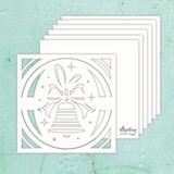 Mintay Chippies Album Base 8x8 Inch Xmas Bell (MT-CHIP4-A6)