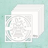 Mintay Chippies Album Base 8x8 Inch Xmas Bell (MT-CHIP4-A6) Mintay Chippies Album Base 8x8 Inch Xmas Bell (MT-CHIP4-A6)