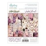 Mintay Art Journal Faded Florals 6x8 Inch Paper Pad (MT-ART-P01)