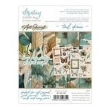 Mintay Art Journal Teal Dream 6x8 Inch Paper Pad (MT-ART-P02)