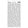 Mintay PRE-ORDER Art Journal 6x12 Inch Paper Stickers Phrases 1 White (MT-ART-S01) Mintay PRE-ORDER Art Journal 6x12 Inch Paper Stickers Phrases 1 White (MT-ART-S01)