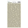 Mintay Art Journal 6x12 Inch Paper Stickers Phrases 1 Beige (MT-ART-S02) Mintay Art Journal 6x12 Inch Paper Stickers Phrases 1 Beige (MT-ART-S02)
