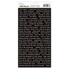 Mintay Art Journal 6x12 Inch Paper Stickers Phrases 1 Black (MT-ART-S03) Mintay Art Journal 6x12 Inch Paper Stickers Phrases 1 Black (MT-ART-S03)