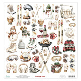 Mintay Basic 12x12 Inch Elements Winter Time (MT-BASIC-A10)