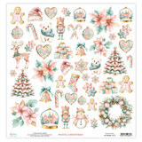 Mintay Basic 12x12 Inch Elements Pastel Christmas (MT-BASIC-A12)