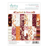Mintay Rust & Rose 6x8 Inch AddOn Paper Pad (MT-RAR-11)