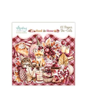Mintay Rust & Rose Die-Cuts (MT-RAR-LSC) Mintay Rust & Rose Die-Cuts (MT-RAR-LSC)