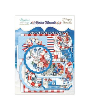 Mintay Riviera Moments Paper Elements (MT-RIV-LSCE)