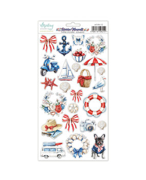 Mintay Riviera Moments 6x12 Inch Paper Stickers Elements (MT-RIV-12)