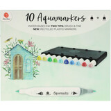 DécoTime 10 Aquamarkers Mint Green (3004842)