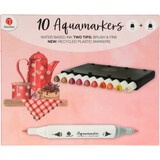 DécoTime 10 Aquamarkers English Red (3004842)