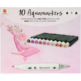 DécoTime 10 Aquamarkers Pastel Pink (3004842)