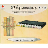 DécoTime 10 Aquamarkers Mustard (3004842)