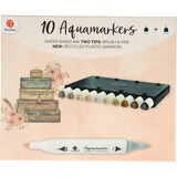 DécoTime 10 Aquamarkers Chestnut Brown (3004842)