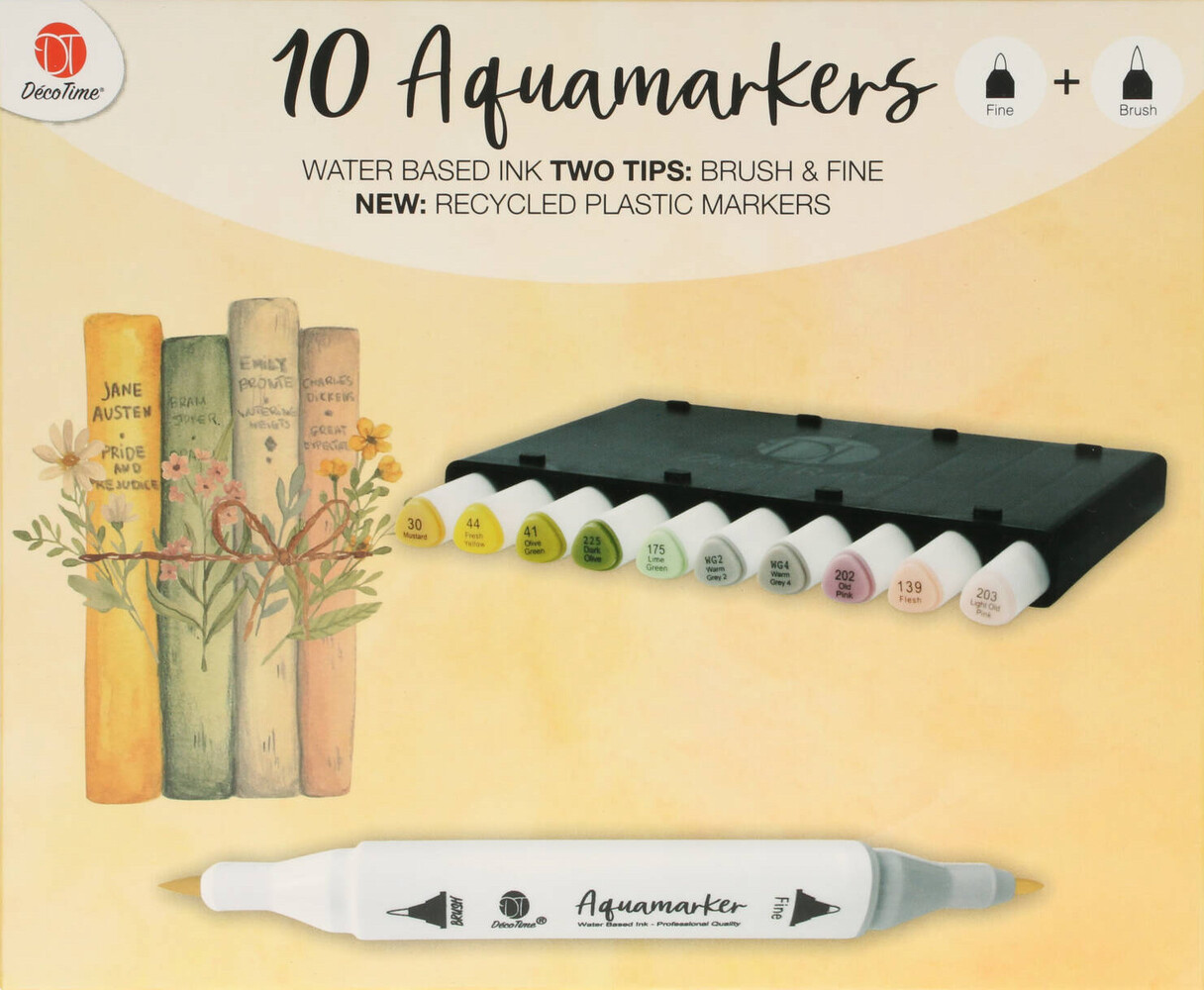 DécoTime Tea and Tones WAVE Aquamarkers (3004842) DécoTime Tea and Tones WAVE Aquamarkers (3004842)