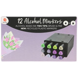 DécoTime 12 Alcohol Markers Lavender (3005439)