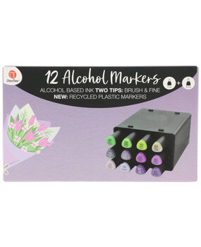DécoTime 12 Alcohol Markers Lavender (3005439)