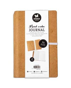 Studio Light Essentials A5 Mixed Media Journal (SL-ES-JOUR22) Studio Light Essentials A5 Mixed Media Journal (SL-ES-JOUR22)