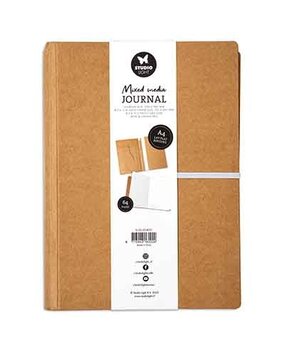 Studio Light Essentials A4 Mixed Media Journal (SL-ES-JOUR23) Studio Light Essentials A4 Mixed Media Journal (SL-ES-JOUR23)