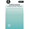 Studio Light Acrylic Stamp Block 8x10 cm (SL-ES-ASB09) Studio Light Acrylic Stamp Block 8x10 cm (SL-ES-ASB09)