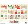 Studio Light Essentials Christmas Village DIY Village (SL-ES-DCPP348) Studio Light Essentials Christmas Village DIY Village (SL-ES-DCPP348)