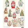 Studio Light Essentials Sparkling Christmas Lanterns (SL-ES-DCPP349) Studio Light Essentials Sparkling Christmas Lanterns (SL-ES-DCPP349)