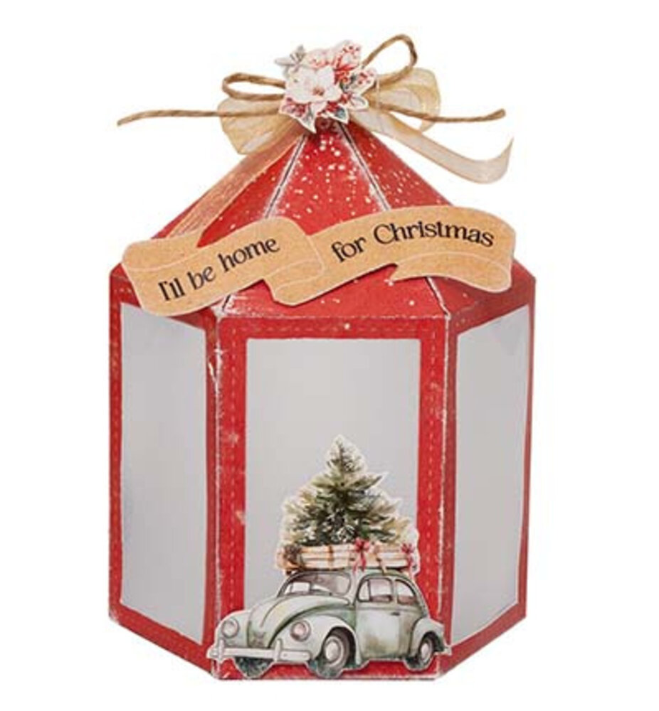 Studio Light Essentials Sparkling Christmas Lanterns (SL-ES-DCPP349) Studio Light Essentials Sparkling Christmas Lanterns (SL-ES-DCPP349)